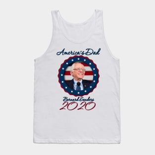 America's Dad - Bernie 2020 Tank Top